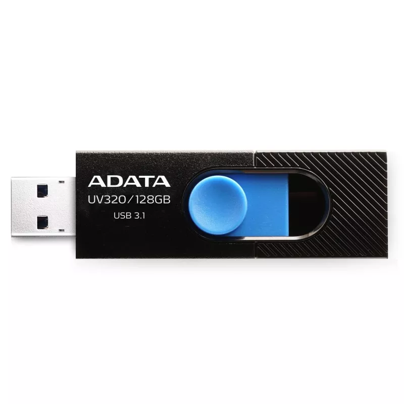 Chiavetta USB ADATA UV320 128 GB USB Type-A 3.2 Gen 1 (3.1 Gen 1) nero, blu