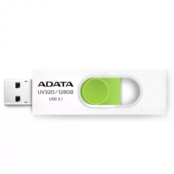 Chiavetta USB ADATA UV320 128 GB USB Type-A 3.2 Gen 1 (3.1 Gen 1) verde, bianco