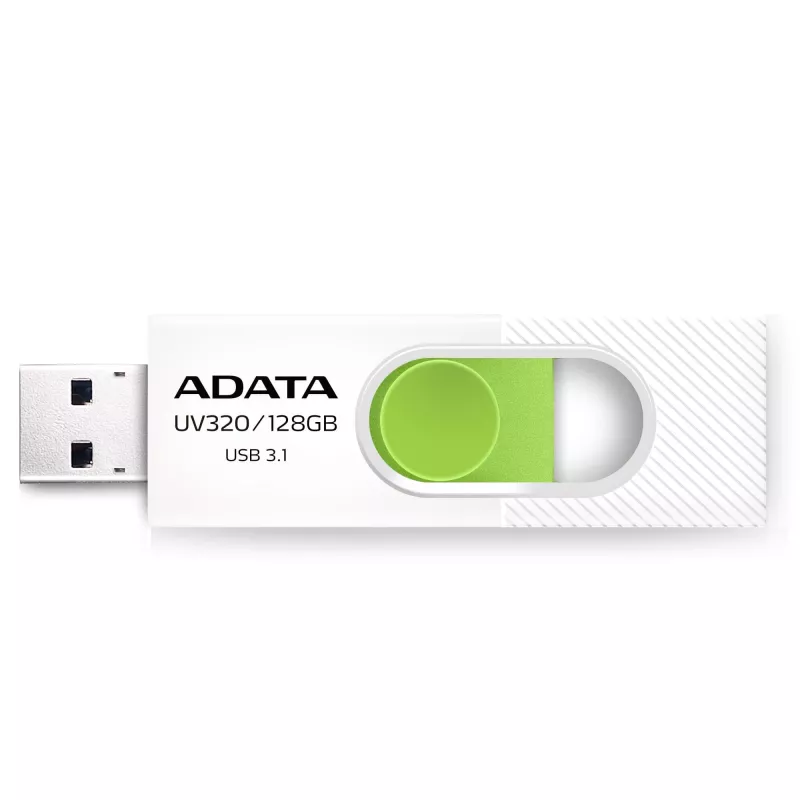 Chiavetta USB ADATA UV320 128 GB USB Type-A 3.2 Gen 1 (3.1 Gen 1) verde, bianco