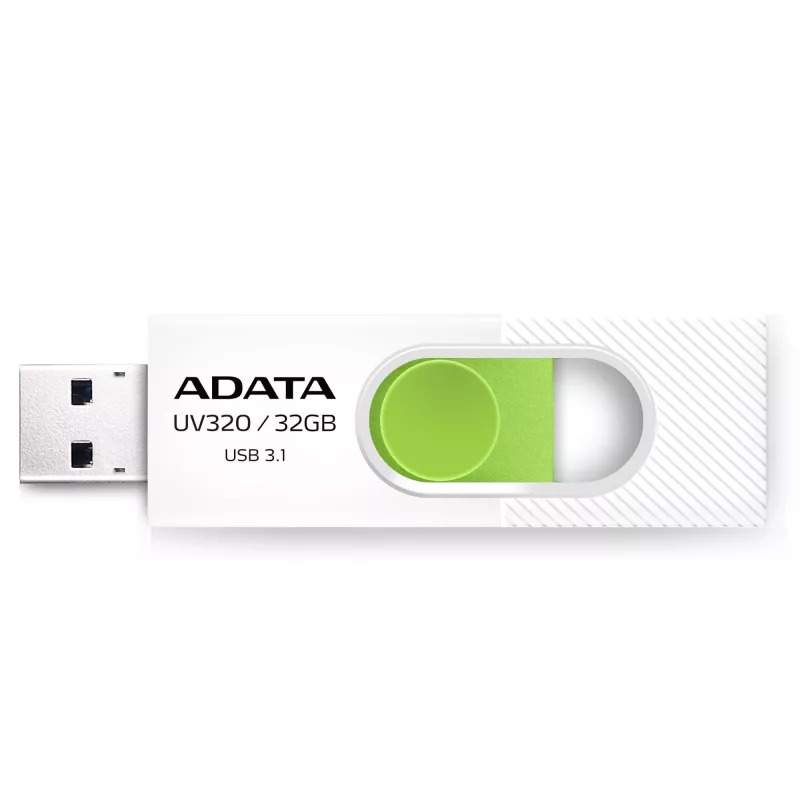Chiavetta USB ADATA UV320 32 GB USB Type-A 3.2 Gen 1 (3.1 Gen 1) verde, bianco