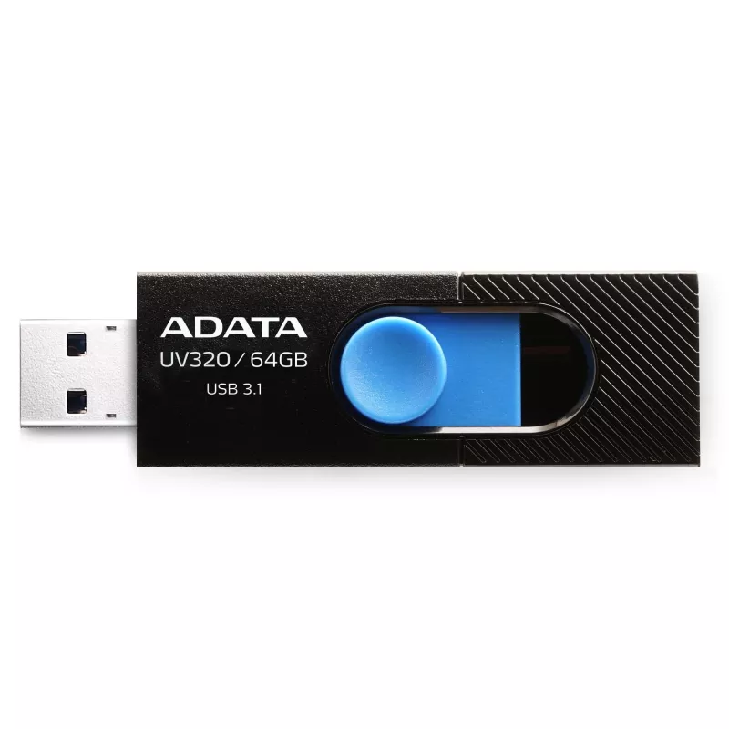 Chiavetta USB ADATA UV320 64 GB USB Type-A 3.2 Gen 1 (3.1 Gen 1) nero, blu