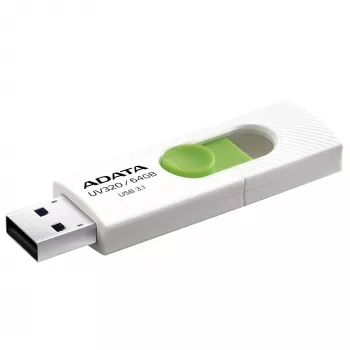 Chiavetta USB ADATA UV320 64 GB USB Type-A 3.2 Gen 1 (3.1 Gen 1) verde, bianco