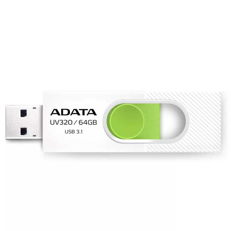 Chiavetta USB ADATA UV320 64 GB USB Type-A 3.2 Gen 1 (3.1 Gen 1) verde, bianco