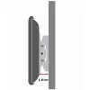 Supporto a parete Techly per TV LED LCD 42-80 inch ultra sottile fisso H600mm ICA-PLB 860
