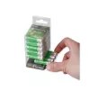 Multipack 24 batterie Techly High Power Mini Stilo AAA alcaline LR03 1,5V IBT-KAL-LR03-B24T