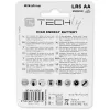 Blister 4 batterie AA alcaline Techly High Power Stilo LR06 1,5V IBT-KAL-LR06T