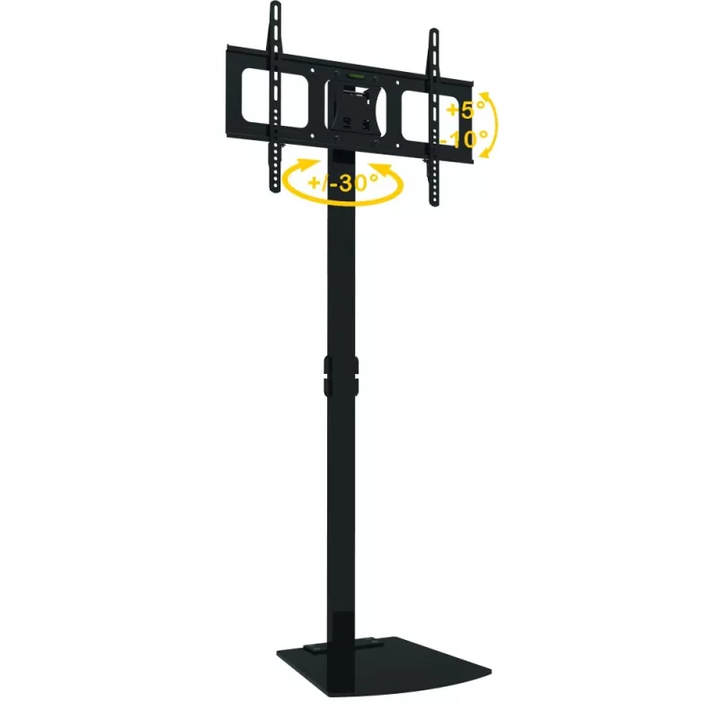 Carrello/stand per TV Techly ICA-TR12 177.8 cm (70