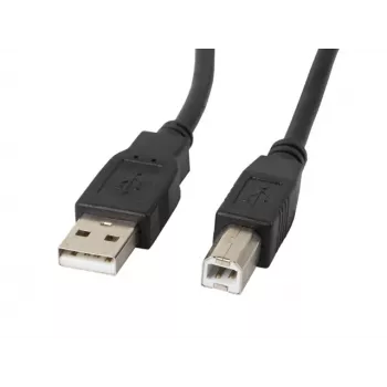 Cavo USB LANBERG USB 2.0 USB B – 3 m nero