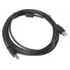 Cavo USB LANBERG USB 2.0 USB B – 3 m nero