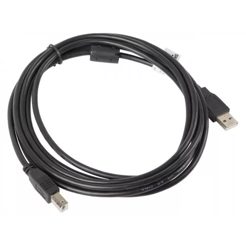 Cavo USB LANBERG USB 2.0 USB B – 3 m nero