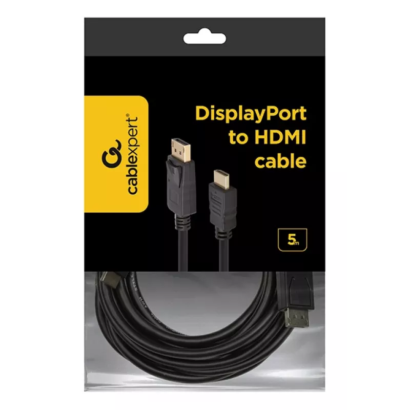 Cavo DisplayPort-HDMI GEMBIRD 5 m
