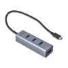 Hub USB-C i-tec Metal 4 porte