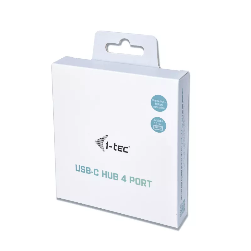 Hub USB-C i-tec Metal 4 porte
