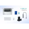 Hub USB-C i-tec Metal 4 porte