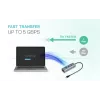 Hub USB-C i-tec Metal 4 porte
