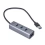 Hub USB i-tec Metal USB 3.0 HUB 4 porte