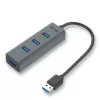 Hub USB i-tec Metal USB 3.0 HUB 4 porte