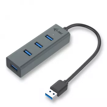Hub USB i-tec Metal USB 3.0 HUB 4 porte