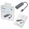 Hub USB i-tec Metal USB 3.0 HUB 4 porte