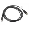 Cavo USB 2.0 LANBERG CA-USBA-10CC-0018-BK — 1,8 m, USB A (connettore maschio) su USB B (connettore maschio), nero