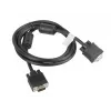 Cavo VGA LANBERG M/M doppia schermatura nucleo in ferrite 1,8 m nero