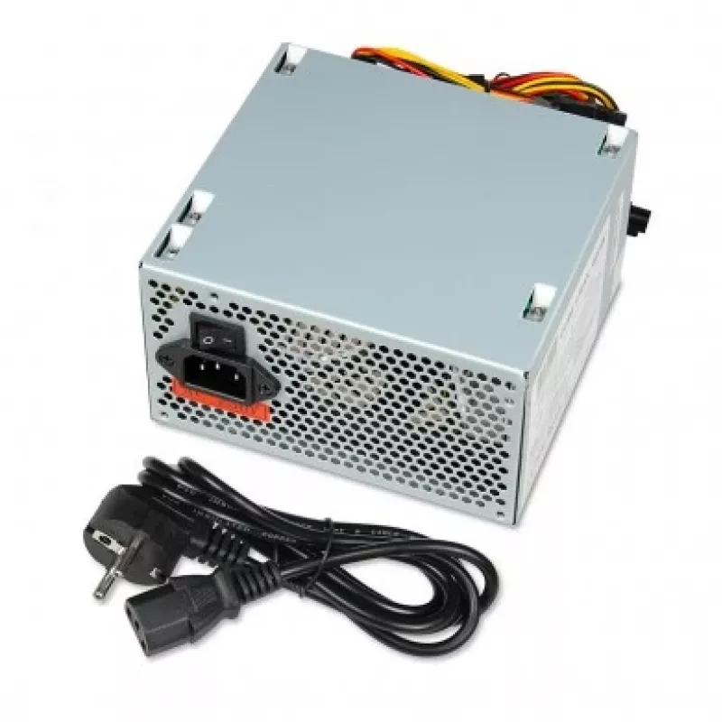 Alimentatore ATX IBOX CUBE II 400 W — 20+4 pin, ventola 120 mm, argento