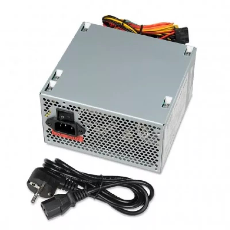Alimentatore IBOX Cube Ii 500 W 20+4 pin ATX ATX argento
