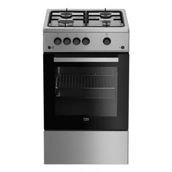 Cucina Beko FSG52020FX a sé stante gas acciaio inox