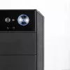 Case PC Modecom Oberon Pro Midi Tower, ATX/Micro ATX/ITX, finestra laterale, scheda video fino a 395 mm, 2x USB 3.0, nero