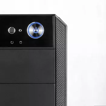 Case PC MODECOM Oberon Pro Midi Tower – nero, ATX/ITX/Micro ATX, vetro temperato, fino a 395 mm GPU