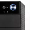 Case PC Modecom Oberon Pro Midi Tower, ATX/Micro ATX/ITX, finestra laterale, scheda video fino a 395 mm, 2x USB 3.0, nero
