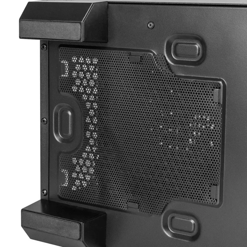 Case PC Modecom Oberon Pro Midi Tower, ATX/Micro ATX/ITX, finestra laterale, scheda video fino a 395 mm, 2x USB 3.0, nero