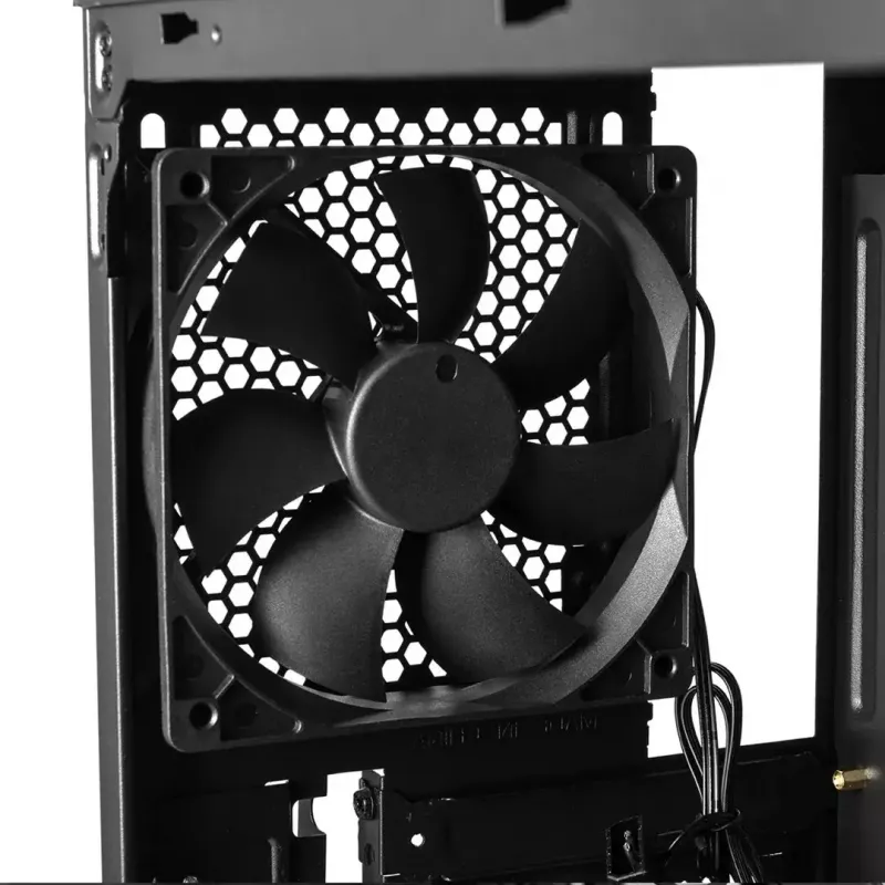 Case PC Modecom Oberon Pro Midi Tower, ATX/Micro ATX/ITX, finestra laterale, scheda video fino a 395 mm, 2x USB 3.0, nero