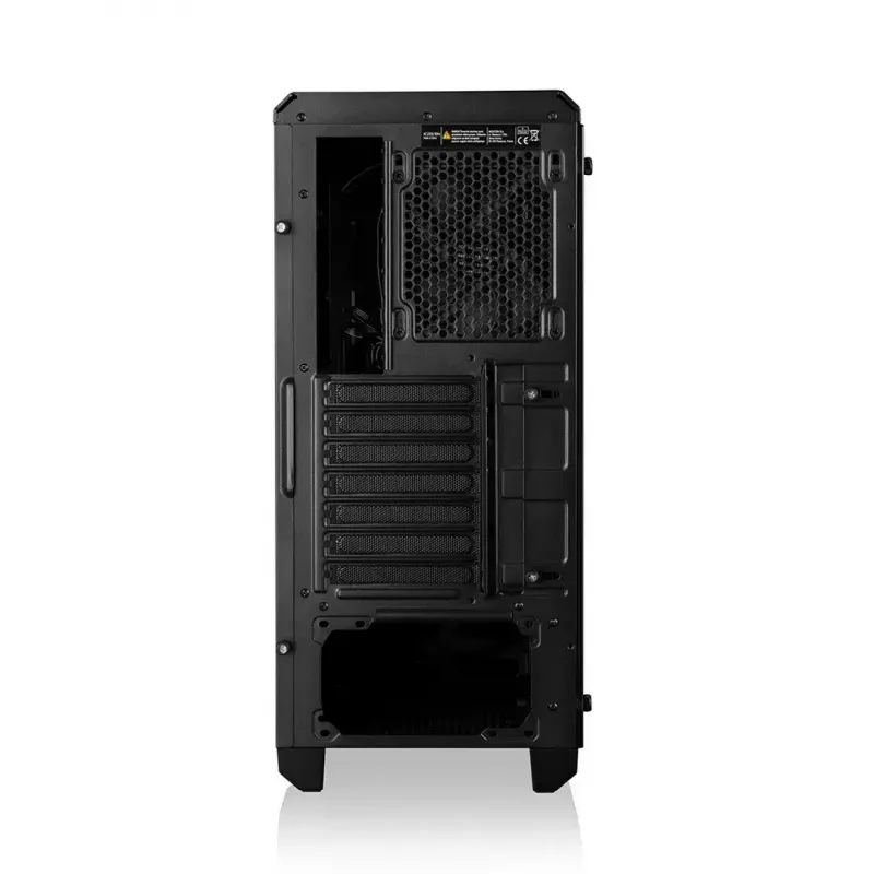 Case PC Modecom Oberon Pro Midi Tower, ATX/Micro ATX/ITX, finestra laterale, scheda video fino a 395 mm, 2x USB 3.0, nero