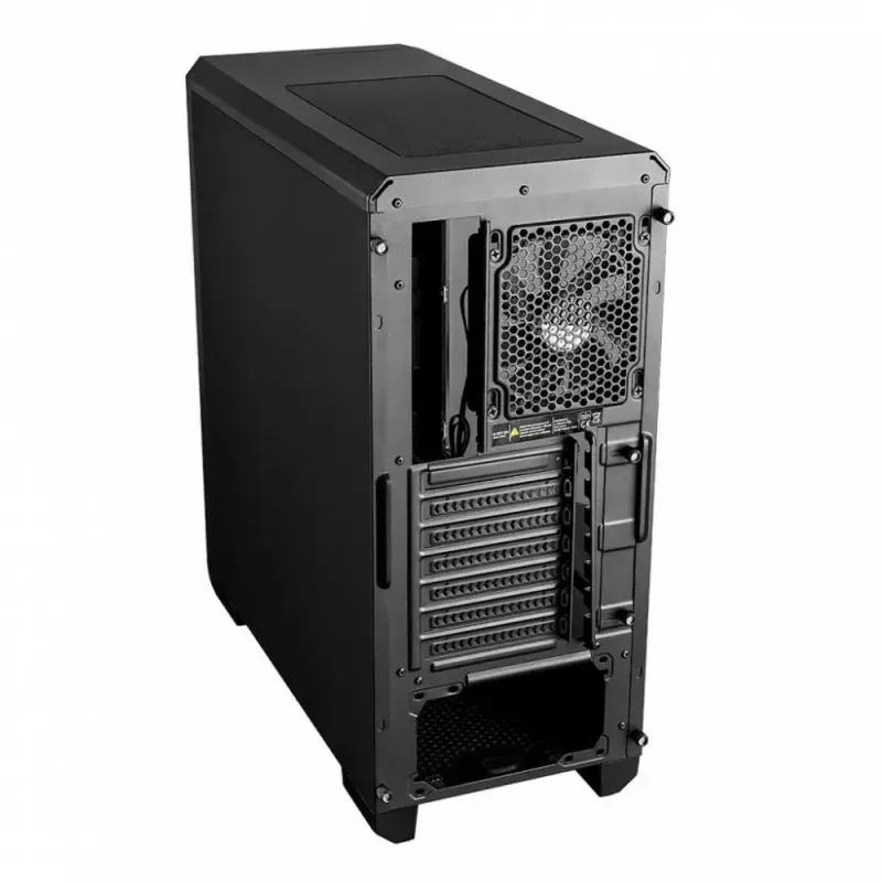 Case PC Modecom Oberon Pro Midi Tower, ATX/Micro ATX/ITX, finestra laterale, scheda video fino a 395 mm, 2x USB 3.0, nero