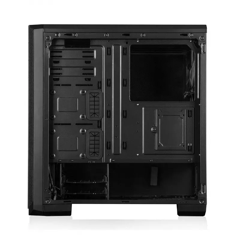 Case PC Modecom Oberon Pro Midi Tower, ATX/Micro ATX/ITX, finestra laterale, scheda video fino a 395 mm, 2x USB 3.0, nero