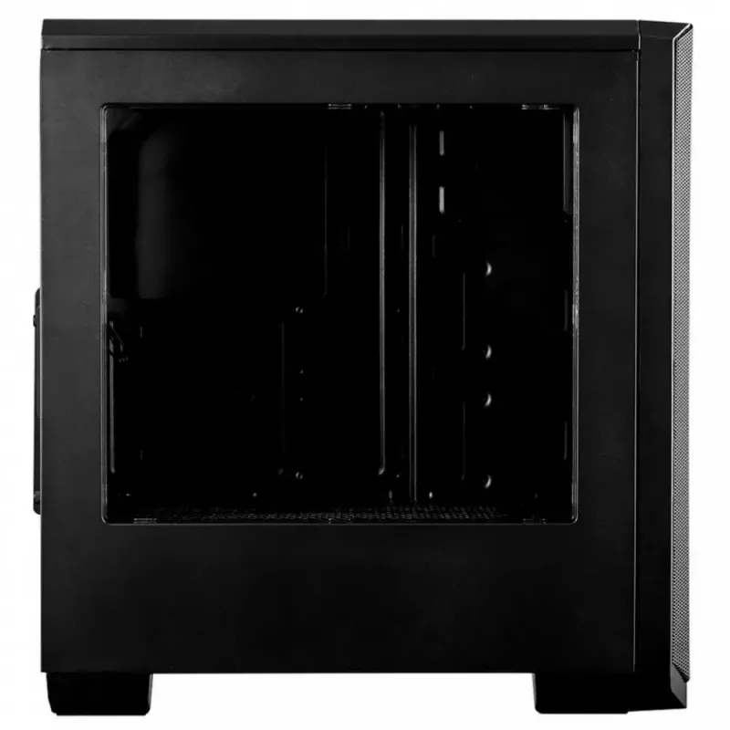 Case PC Modecom Oberon Pro Midi Tower, ATX/Micro ATX/ITX, finestra laterale, scheda video fino a 395 mm, 2x USB 3.0, nero