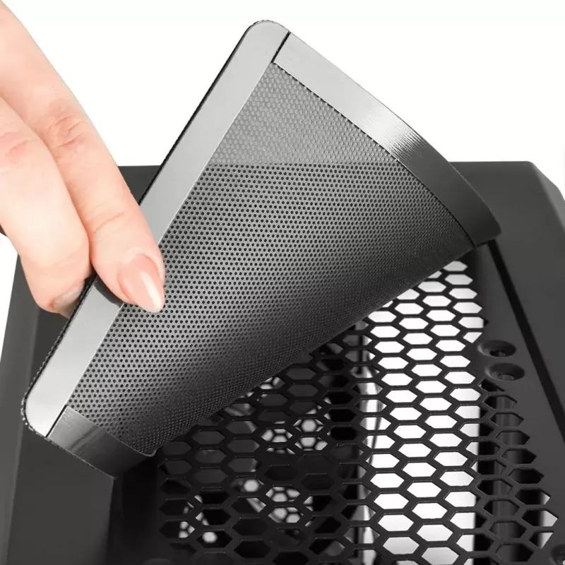 Case PC Modecom Oberon Pro Midi Tower, ATX/Micro ATX/ITX, finestra laterale, scheda video fino a 395 mm, 2x USB 3.0, nero