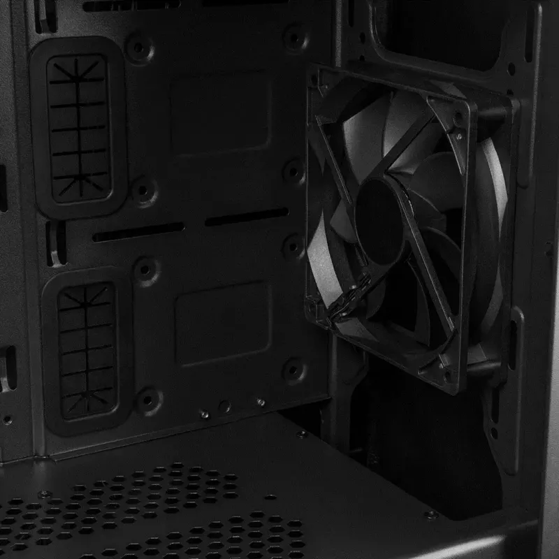 Case PC Modecom Oberon Pro Midi Tower, ATX/Micro ATX/ITX, finestra laterale, scheda video fino a 395 mm, 2x USB 3.0, nero