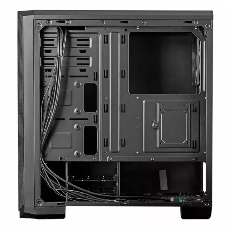 Case PC Modecom Oberon Pro Midi Tower, ATX/Micro ATX/ITX, finestra laterale, scheda video fino a 395 mm, 2x USB 3.0, nero