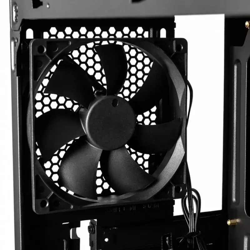 Case PC Modecom Oberon Pro Midi Tower, ATX/Micro ATX/ITX, finestra laterale, scheda video fino a 395 mm, 2x USB 3.0, nero