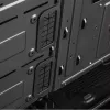 Case PC Modecom Oberon Pro Midi Tower, ATX/Micro ATX/ITX, finestra laterale, scheda video fino a 395 mm, 2x USB 3.0, nero