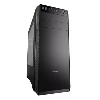 Case PC MODECOM Oberon Pro Midi Tower – nero, ATX/ITX/Micro ATX, vetro temperato, fino a 395 mm GPU