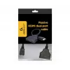 Cavo HDMI Gembird DSP-2PH4-04 — HDMI Type-A maschio su 2× HDMI Type-A femmina, nero, connettori dritti