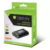 Ripetitore AV TECHLY IDATA-HDMI2-RIP4KT — HDMI 2.0, HDCP 2.2, 4096×2160, distanza massima 40 m, nero