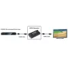 Ripetitore AV TECHLY IDATA-HDMI2-RIP4KT — HDMI 2.0, HDCP 2.2, 4096×2160, distanza massima 40 m, nero