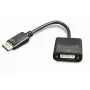Cavo adattatore GEMBIRD DisplayPort a DVI – nero