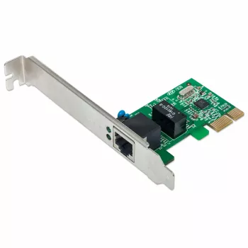 Scheda di rete Intellinet Gigabit PCI Express, scheda Ethernet 10/100/1000 Mbps PCI Express RJ45