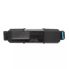 Disco rigido esterno ADATA HD710 Pro 5 TB USB 3.2 Gen 1 (3.1 Gen 1) nero