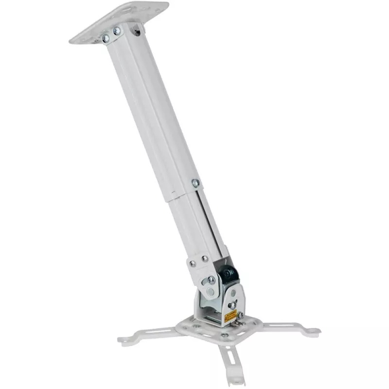 Prolunga supporto a soffitto per proiettore Techly 545-900 mm argento ICA-PM 18M